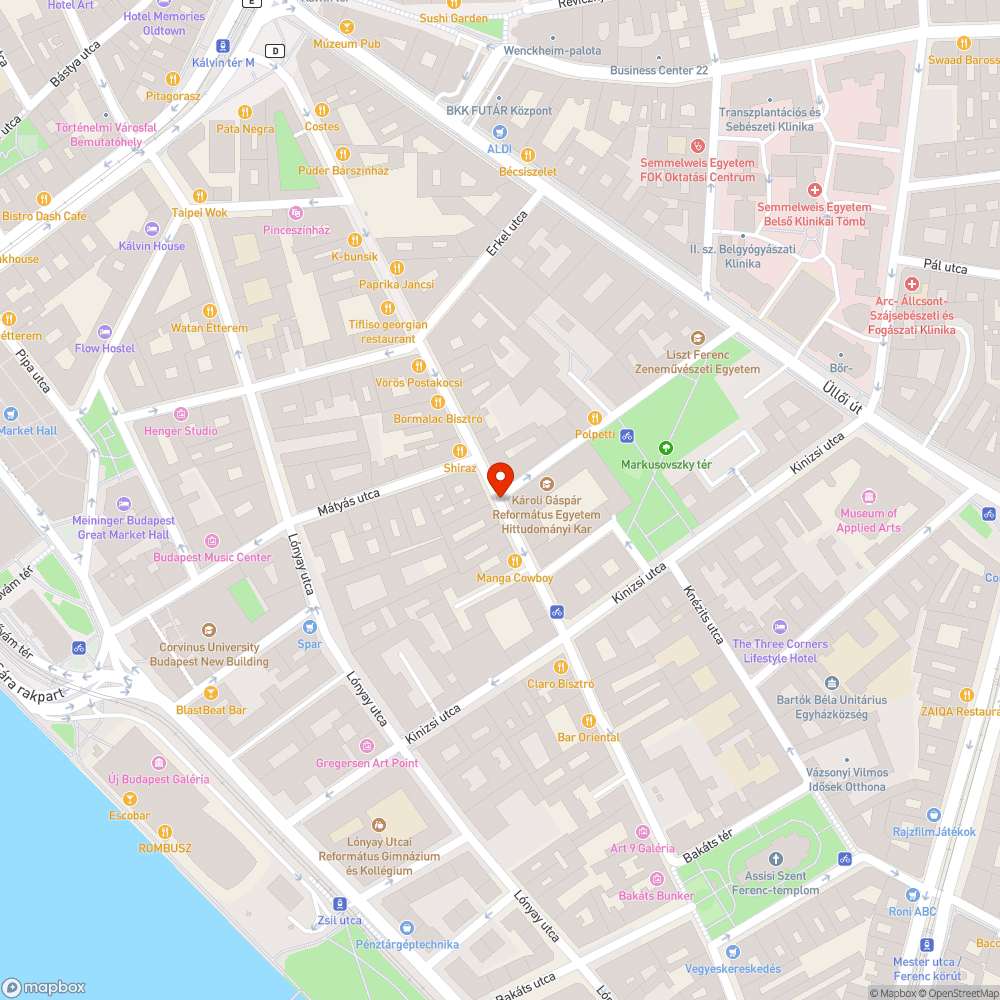 Újabb használaton kívüli telefonfülke a Ráday utcában bejelentés helye