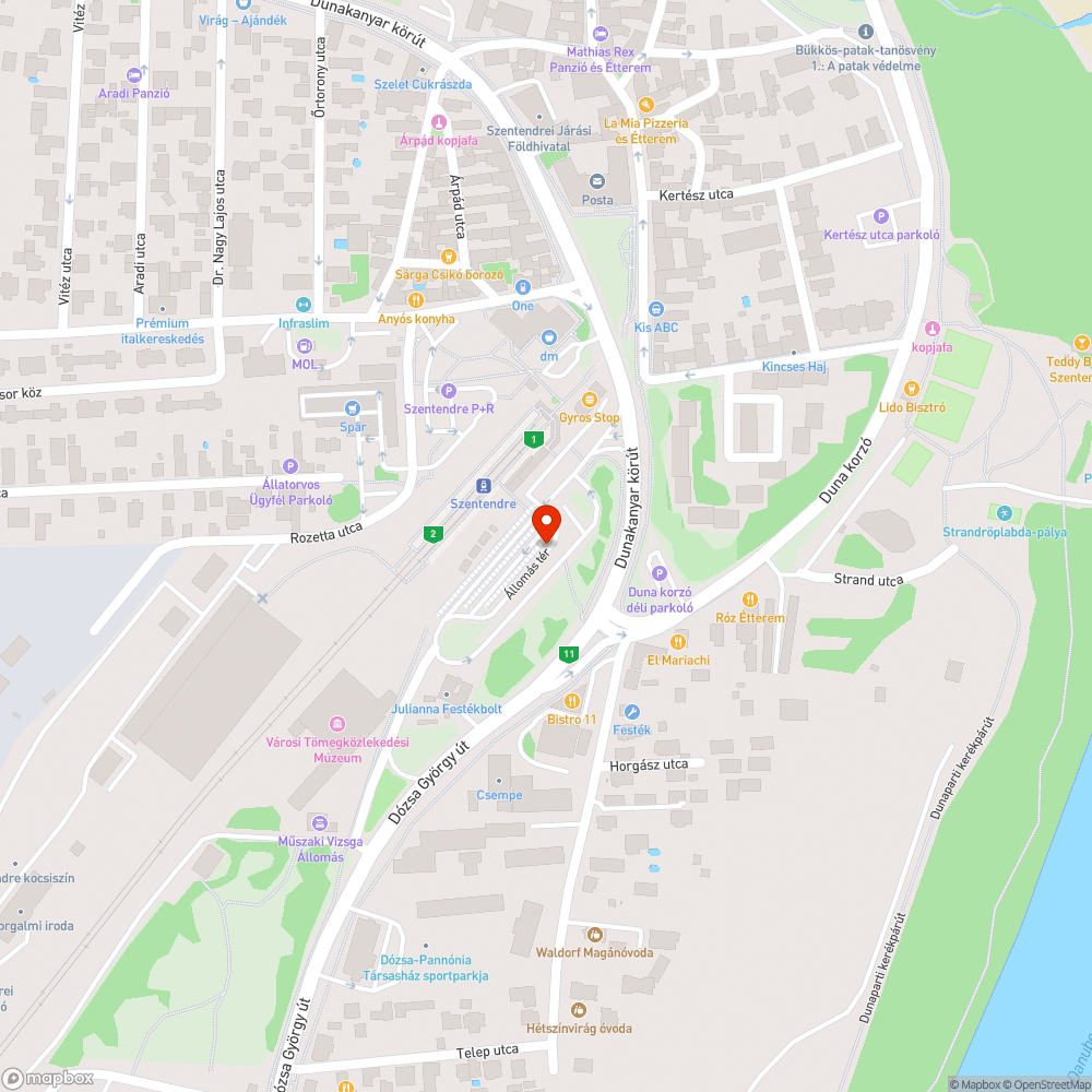 Automaták gyakorta nem adnak vissza a szentendrei buszvégállomáson bejelentés helye