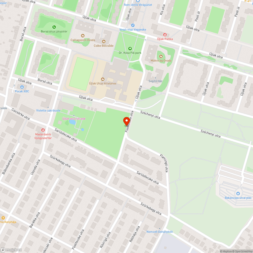 Gyújtogatás... bejelentés helye