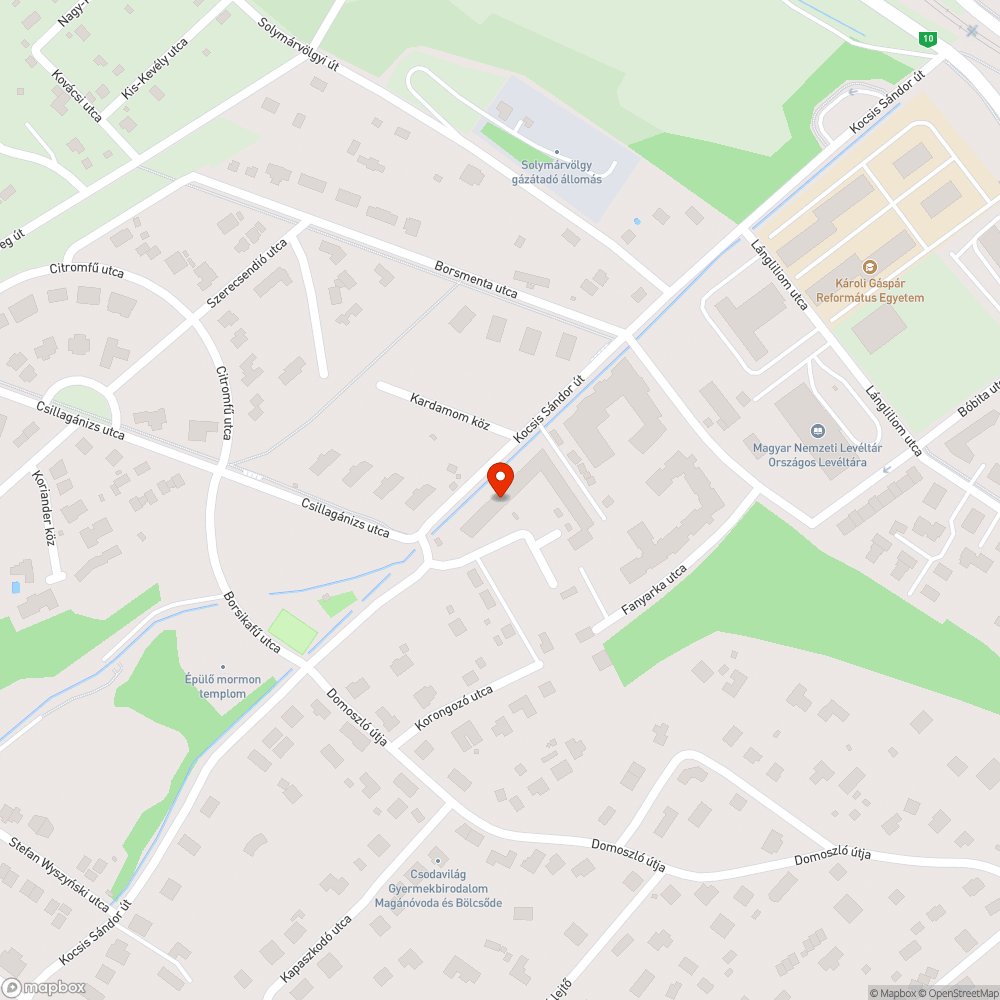 Fű kaszálás bejelentés helye