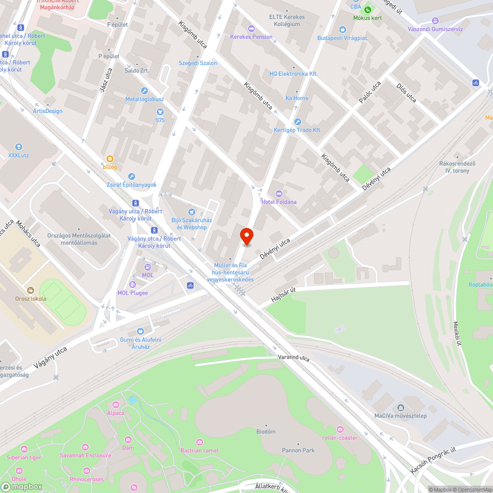 Gazos telek bejelentés helye