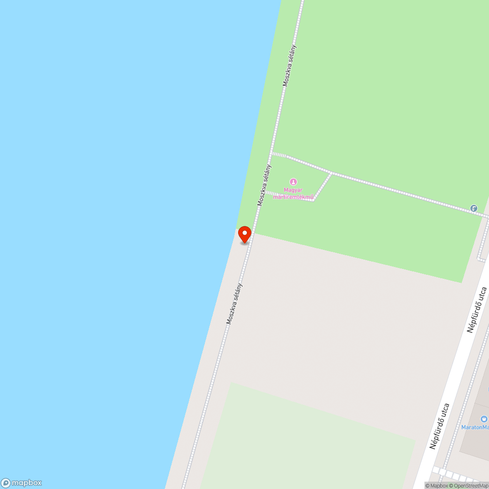 Leesett a takaróajtó a villanypóznáról a Moszkva sétányon bejelentés helye