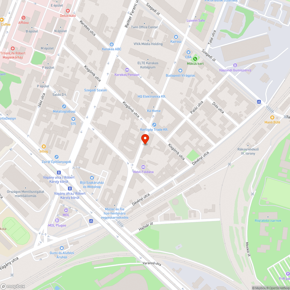 Felbontott aszfalt itt maradt bejelentés helye