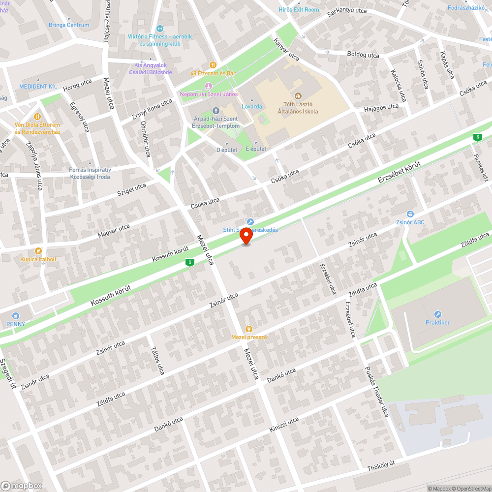 Kopott buszmegálló tábla az Erzsébet körúton bejelentés helye