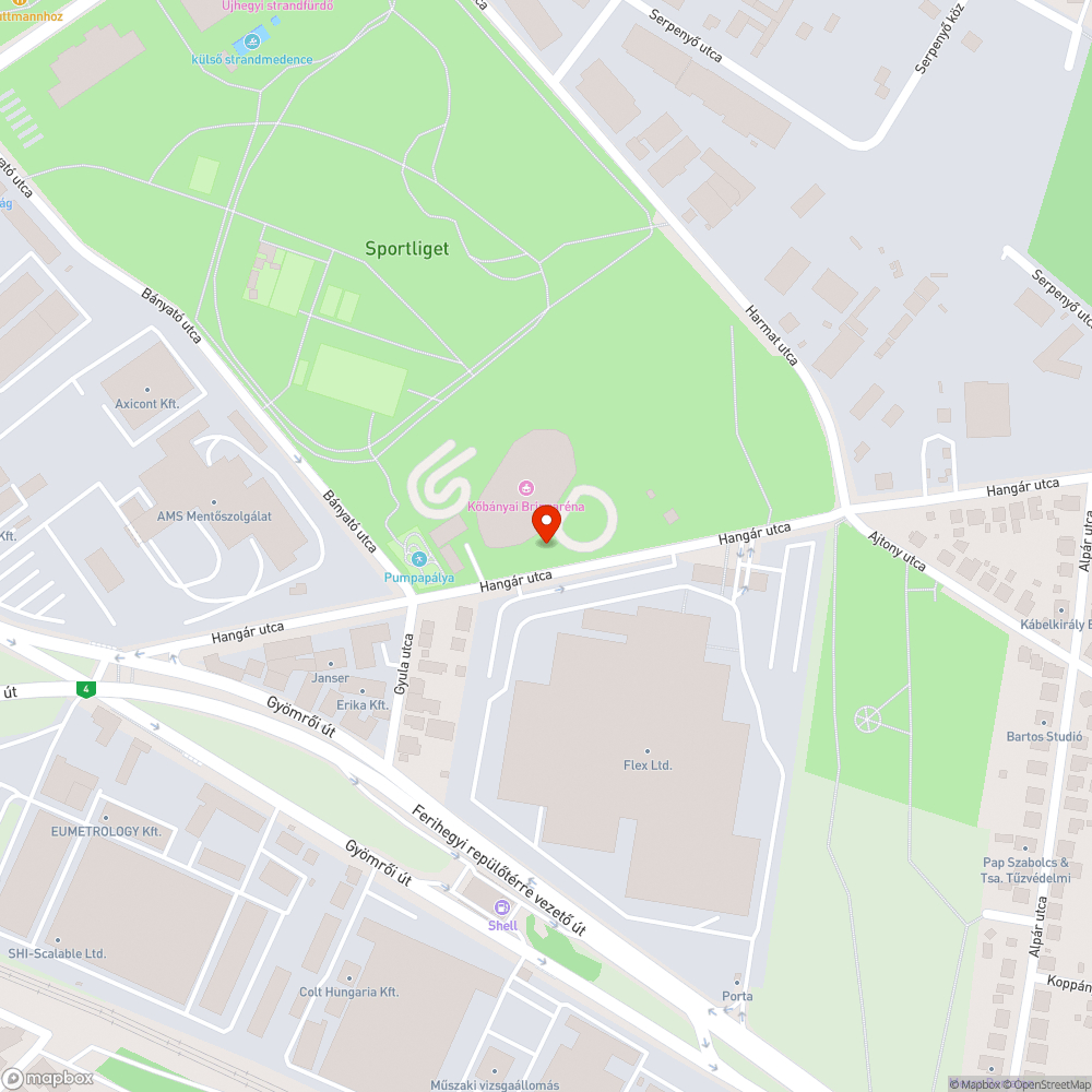 Ivókutak bejelentés helye