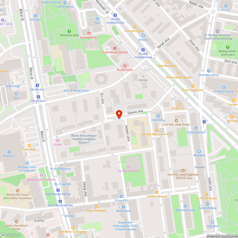 Fűre öntött aszfalt és nyesedék bejelentés helye