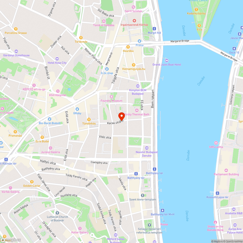 Fiatal fák támrendszere bejelentés helye