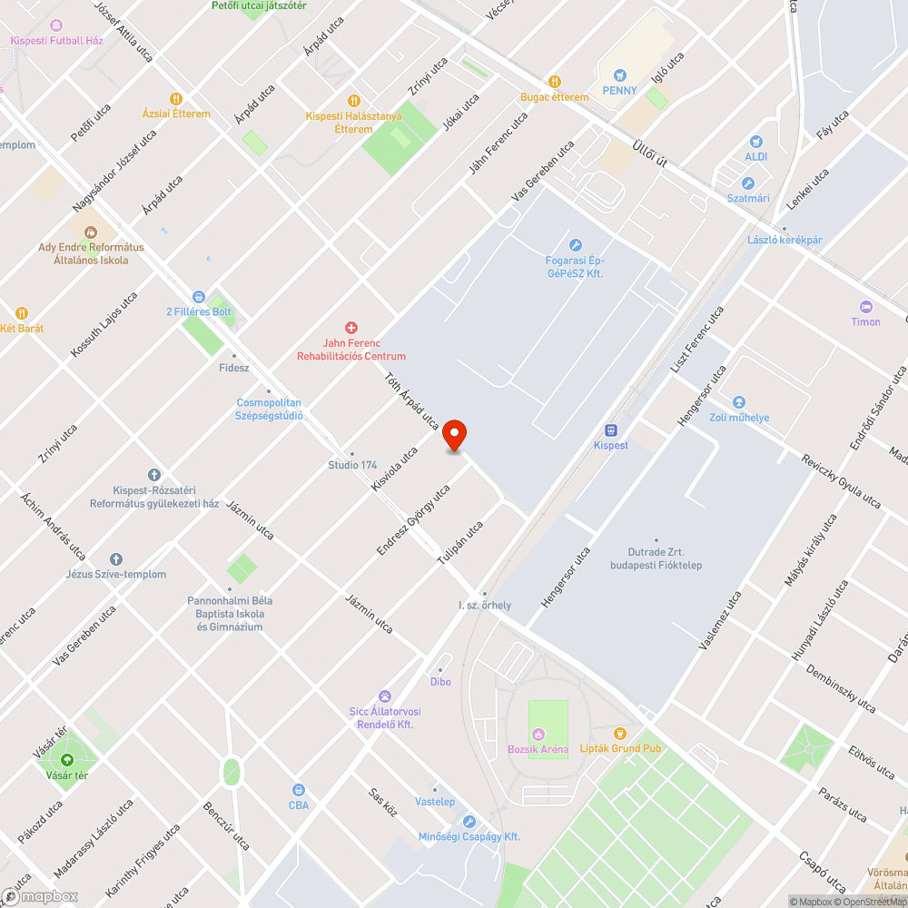 Hízik a szemétkupac bejelentés helye