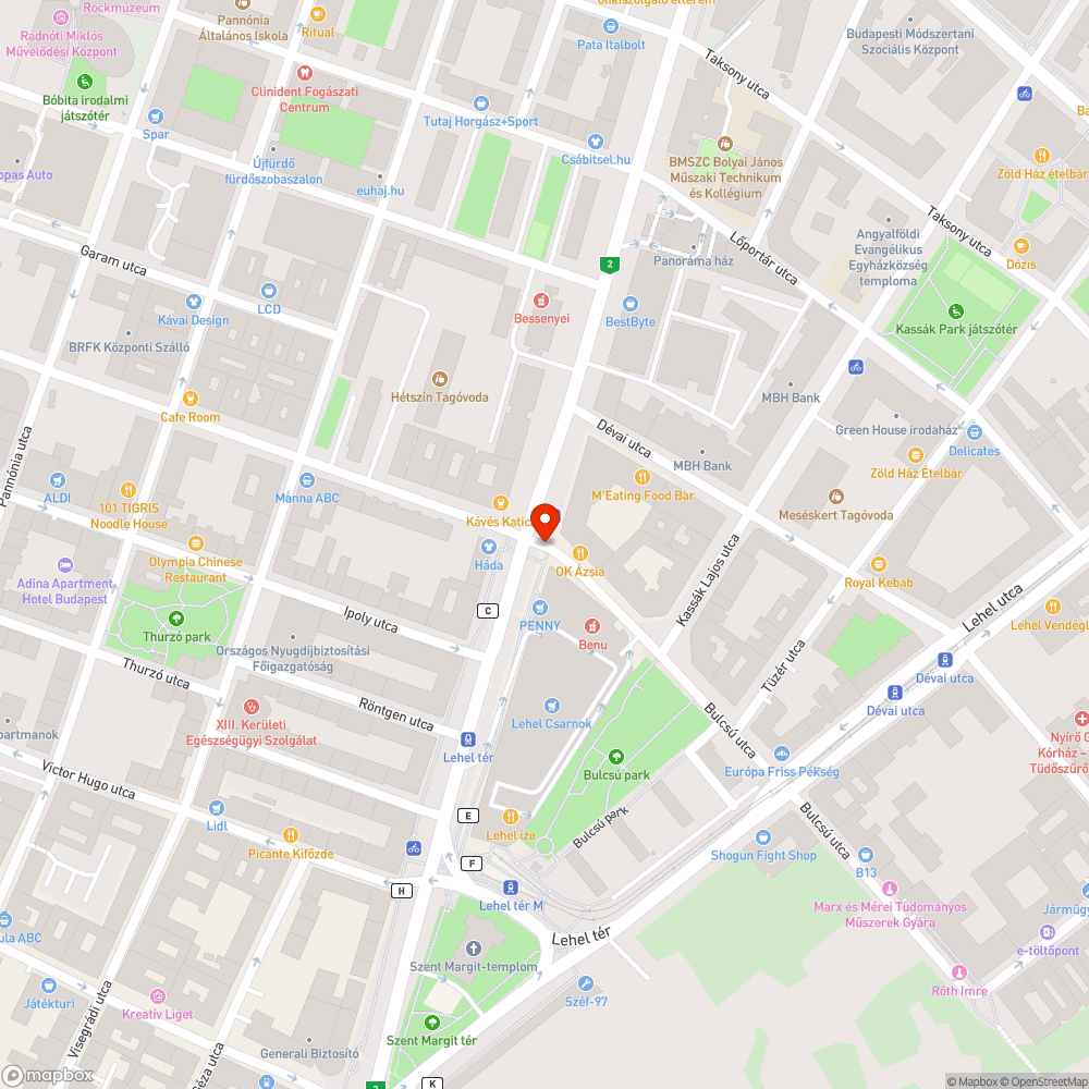 Lámpa takarásban és zebrafestés bejelentés helye