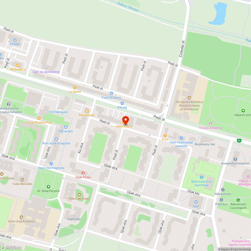 Nagyon sok szemét bejelentés helye