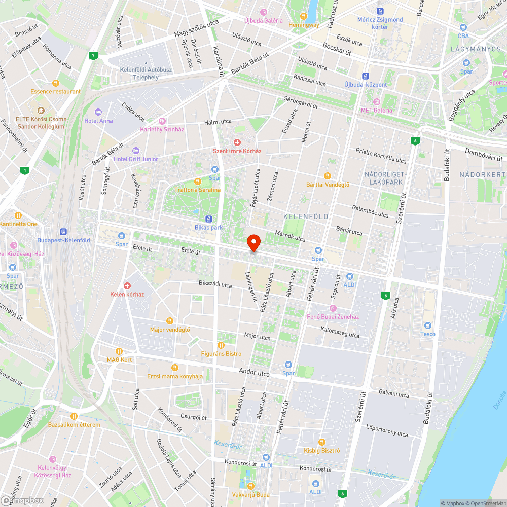 Hónapos szemét bejelentés helye