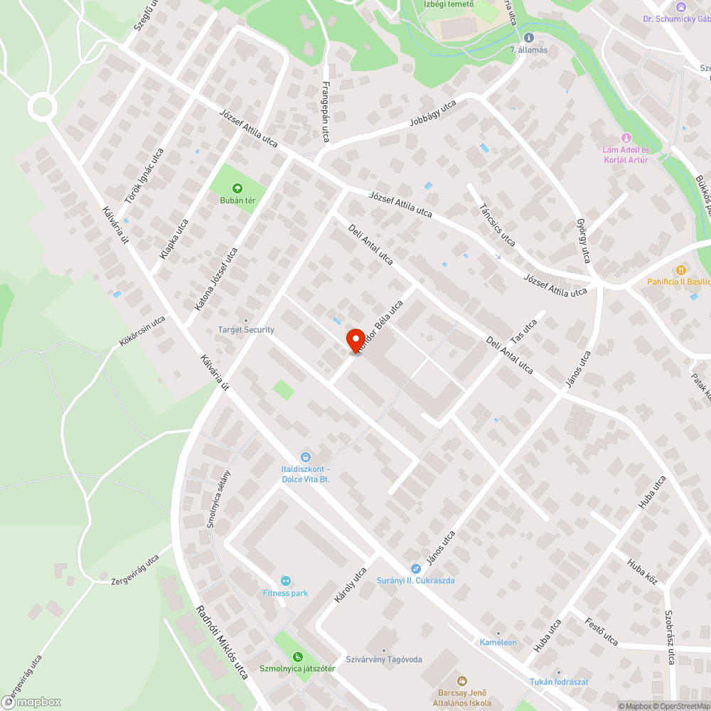 Játszótéri labdatölcsér bejelentés helye