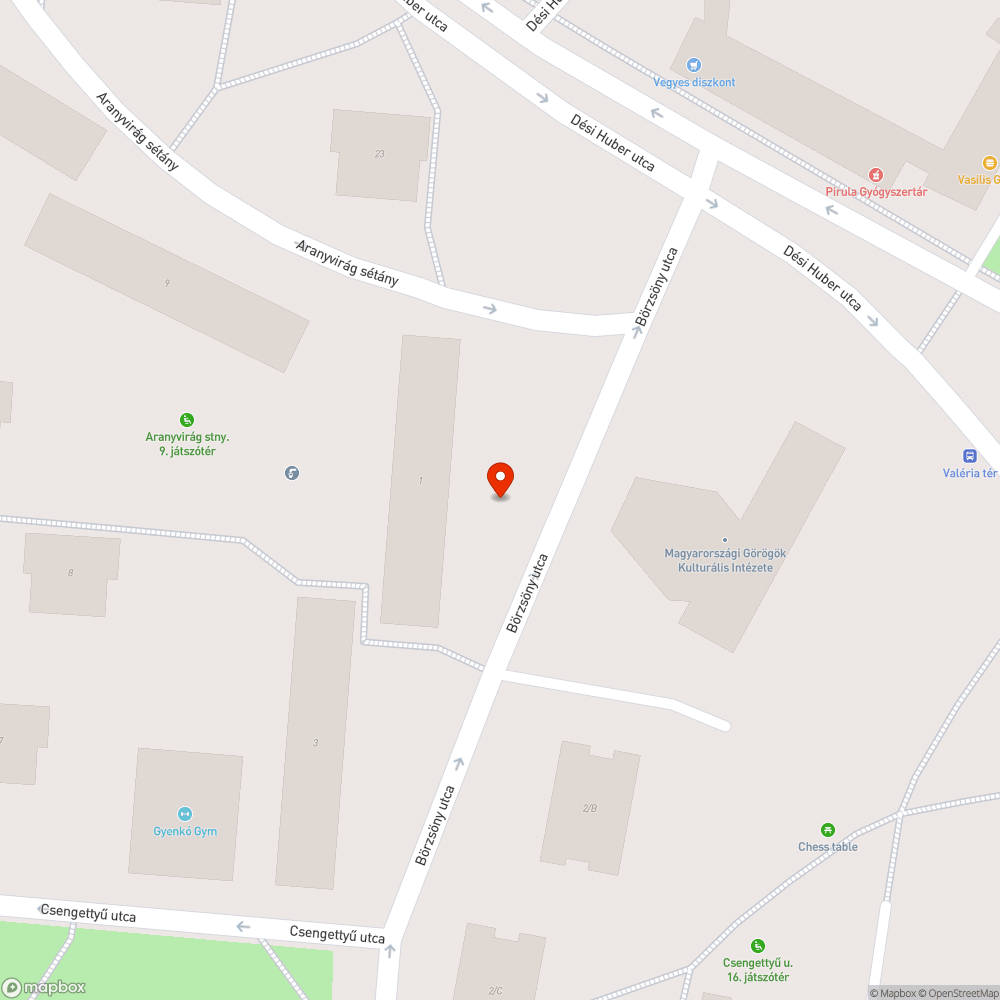 A játszótéri csap ismét szökőkúttá változott. bejelentés helye