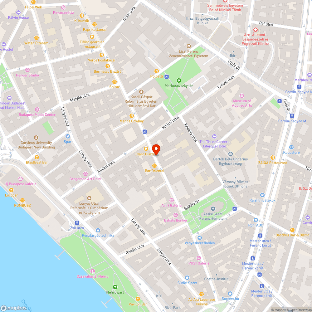 Eltűnt kuka bejelentés helye