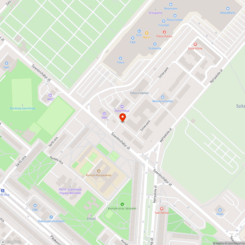 Nem látszik a tábla bejelentés helye