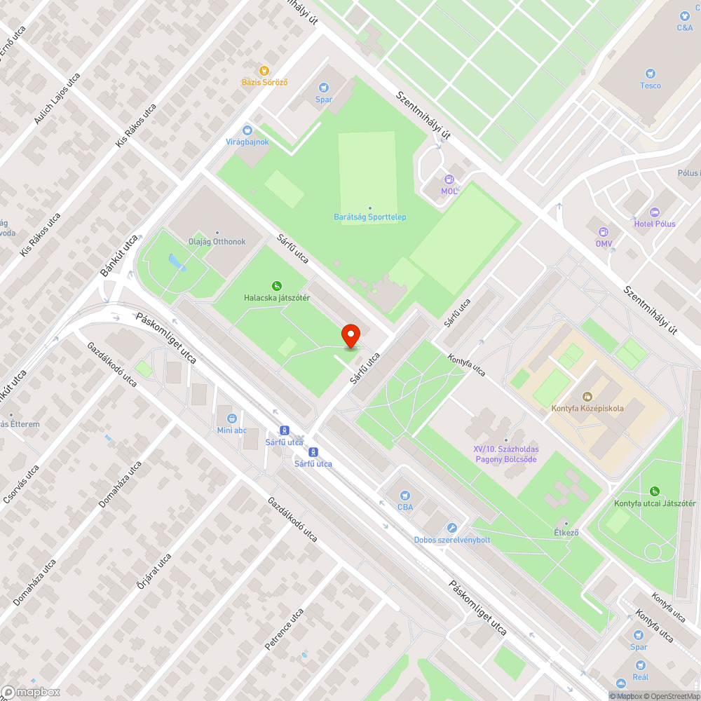 Rossz járda bejelentés helye