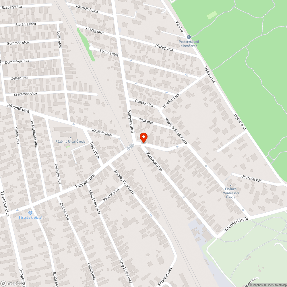 takart tábla bejelentés helye