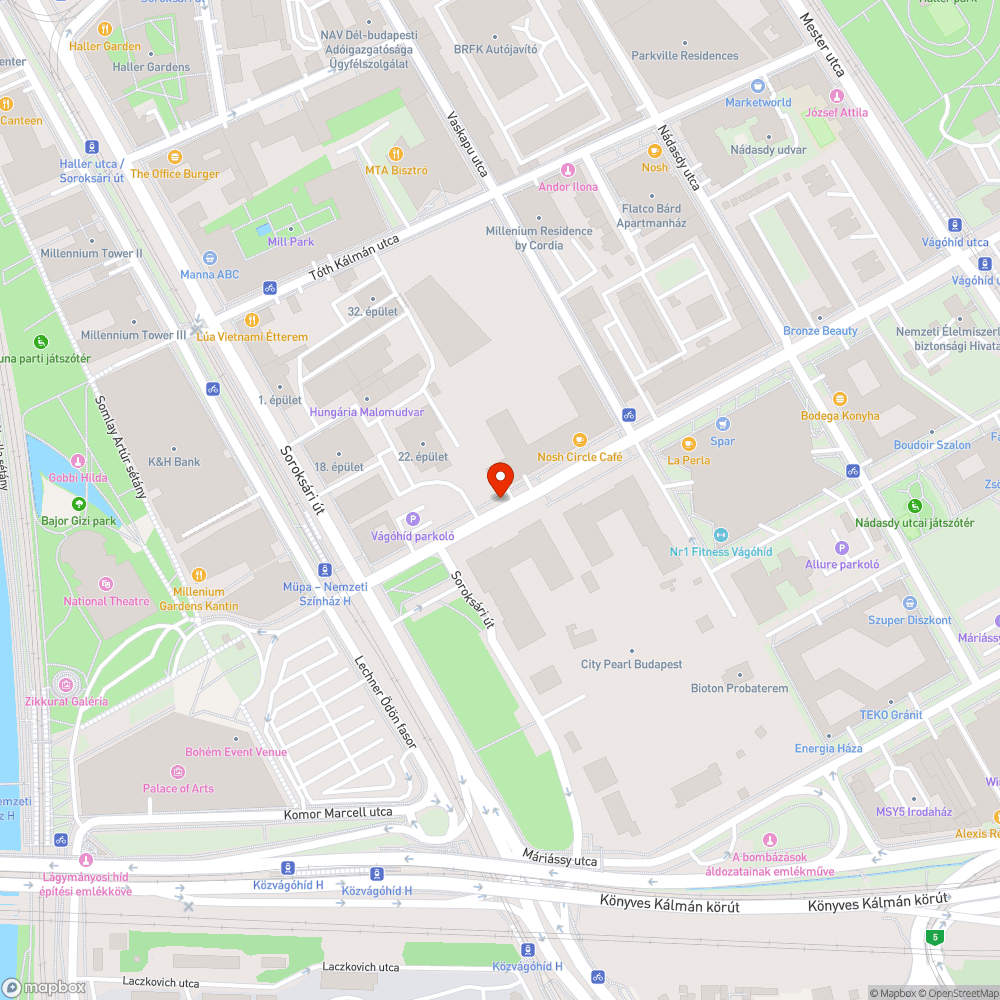 Hulladék a járdán bejelentés helye