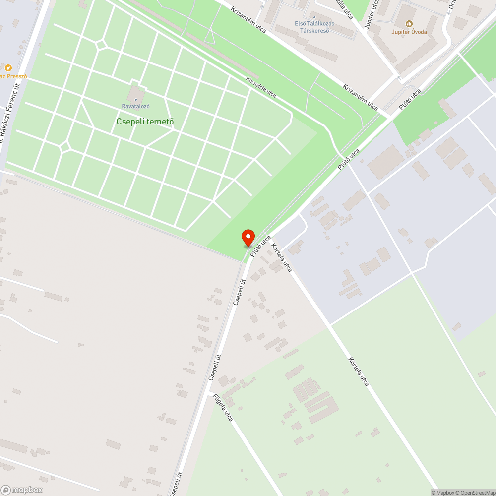 Hiányzó kerékpárút táblák bejelentés helye