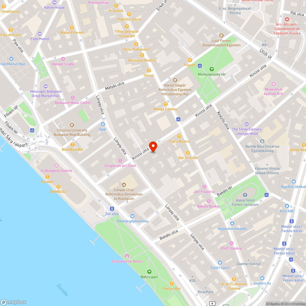 Művészet? bejelentés helye