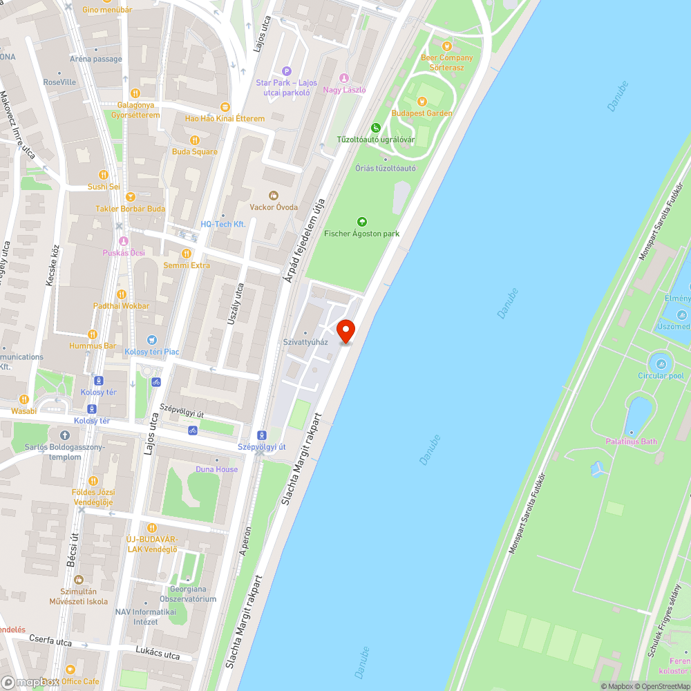 Tűlevelek szemmagasságban a kerékpárúton bejelentés helye