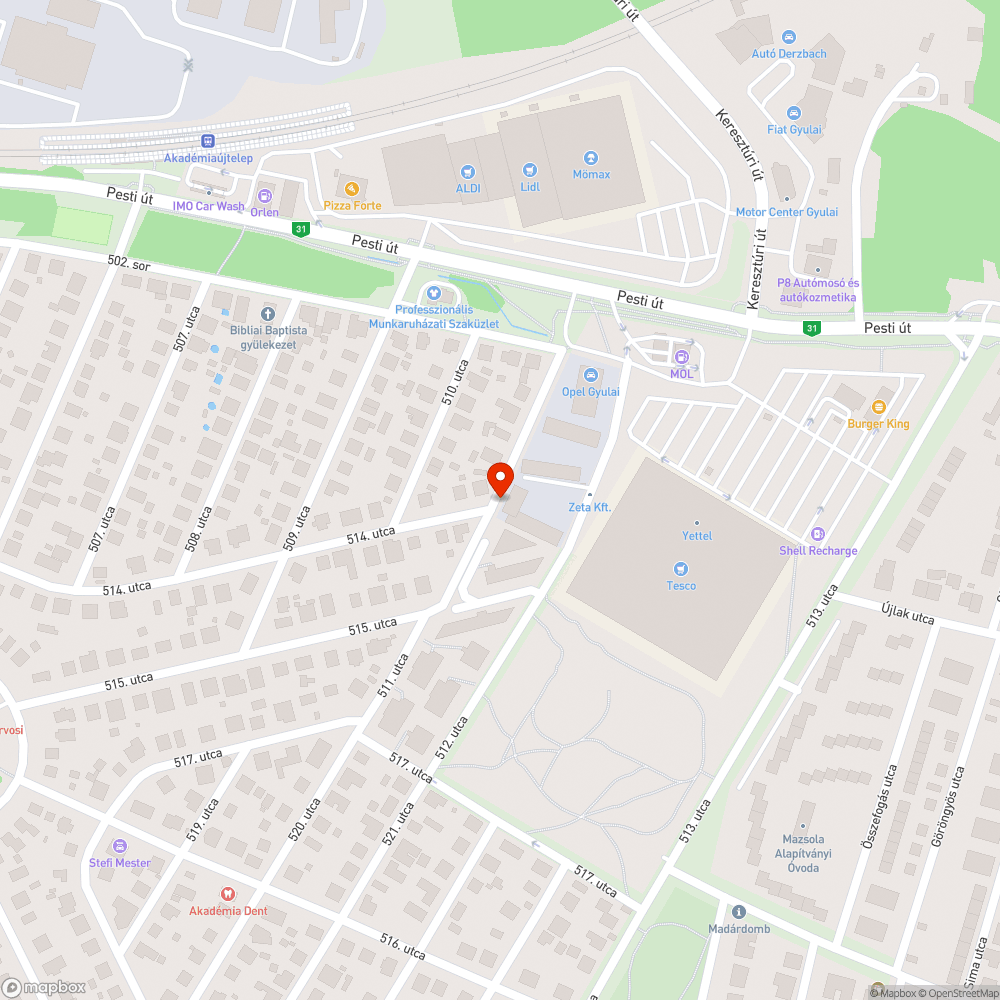 Ismételt bejelentés: megereszkedett feszítő kábel... bejelentés helye