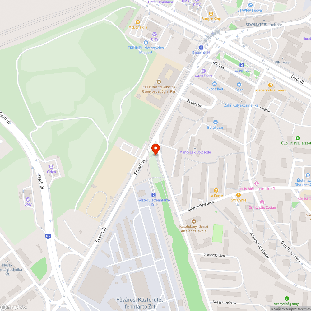 Dzsindzsa a kerékpárúton - 2017. 06. 21. bejelentés helye