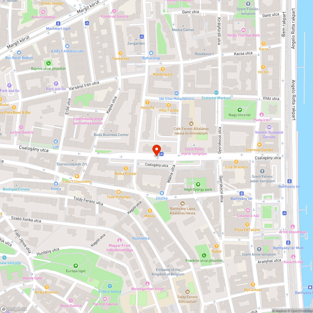 ültetett fák bejelentés helye