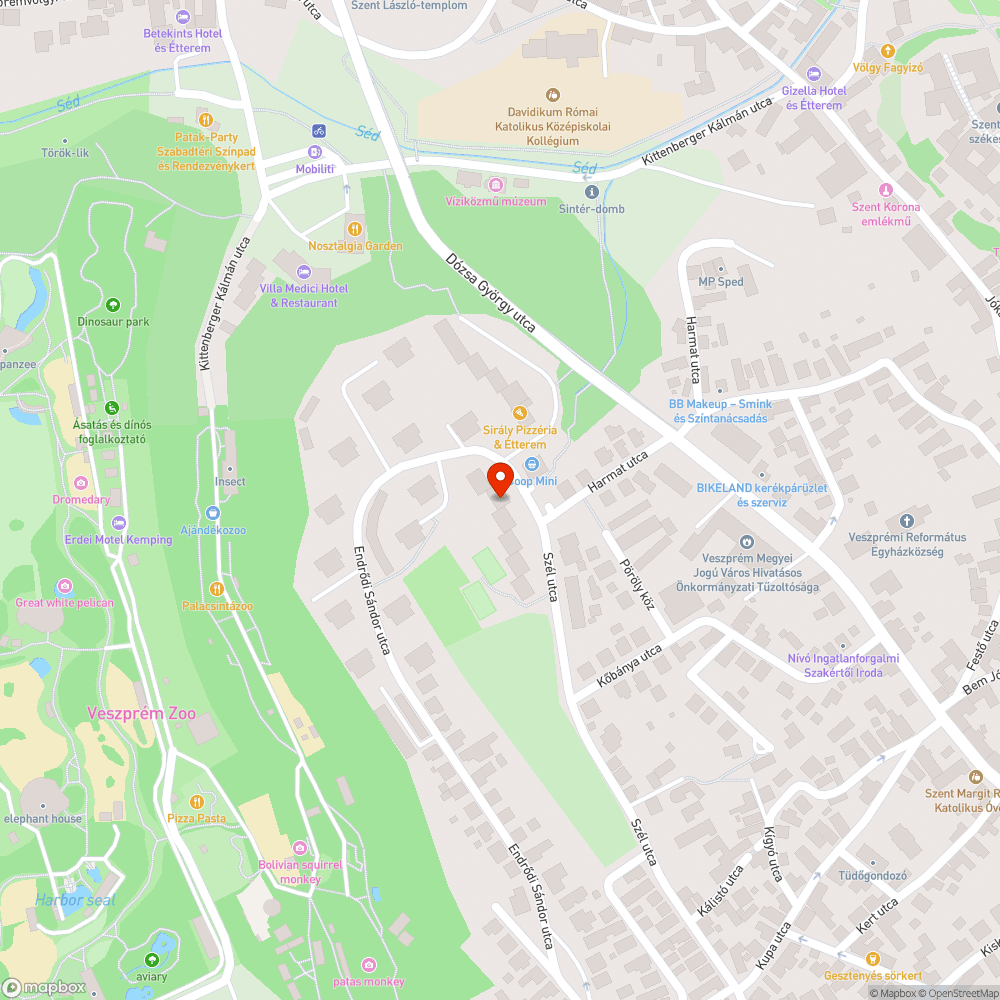 Szelektív konténer hiány bejelentés helye