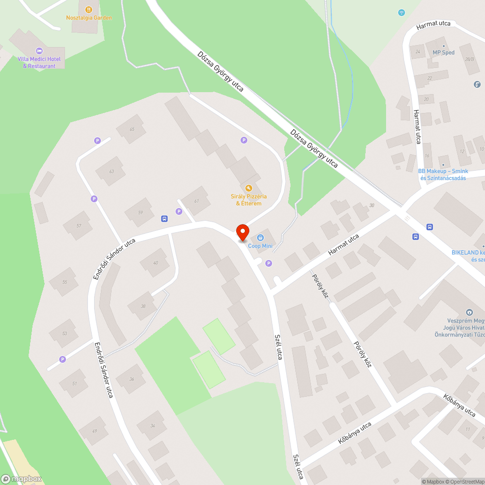 Elbontott telefonfülke gödör bejelentés helye