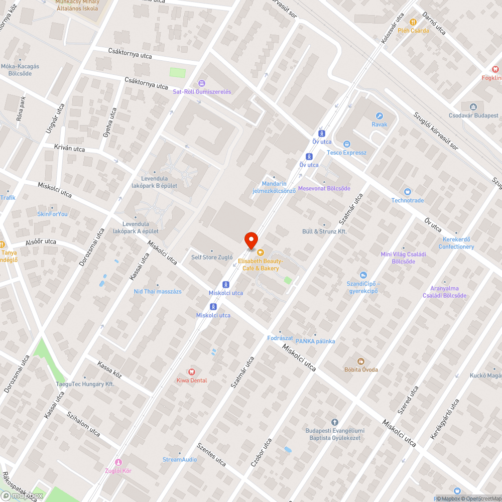 Rendszám nélküli autó bejelentés helye