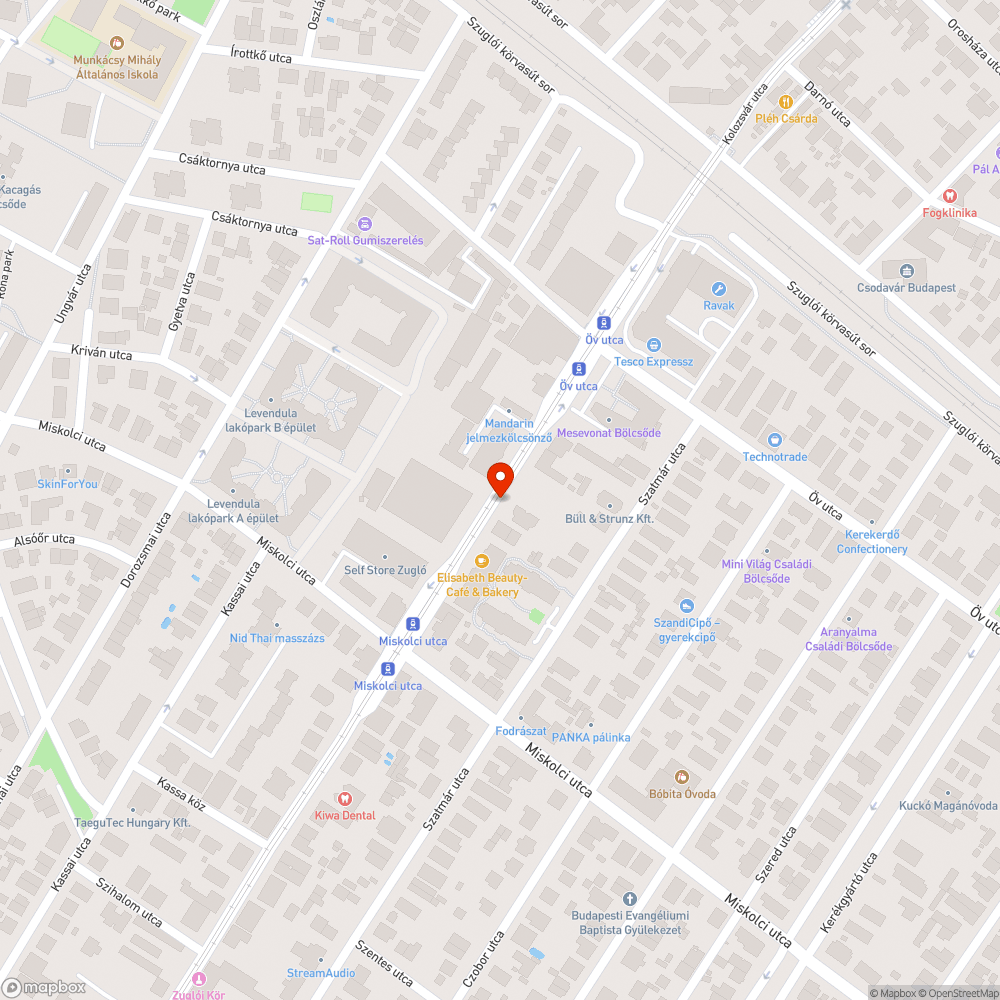 Rendszám nélküli autó bejelentés helye