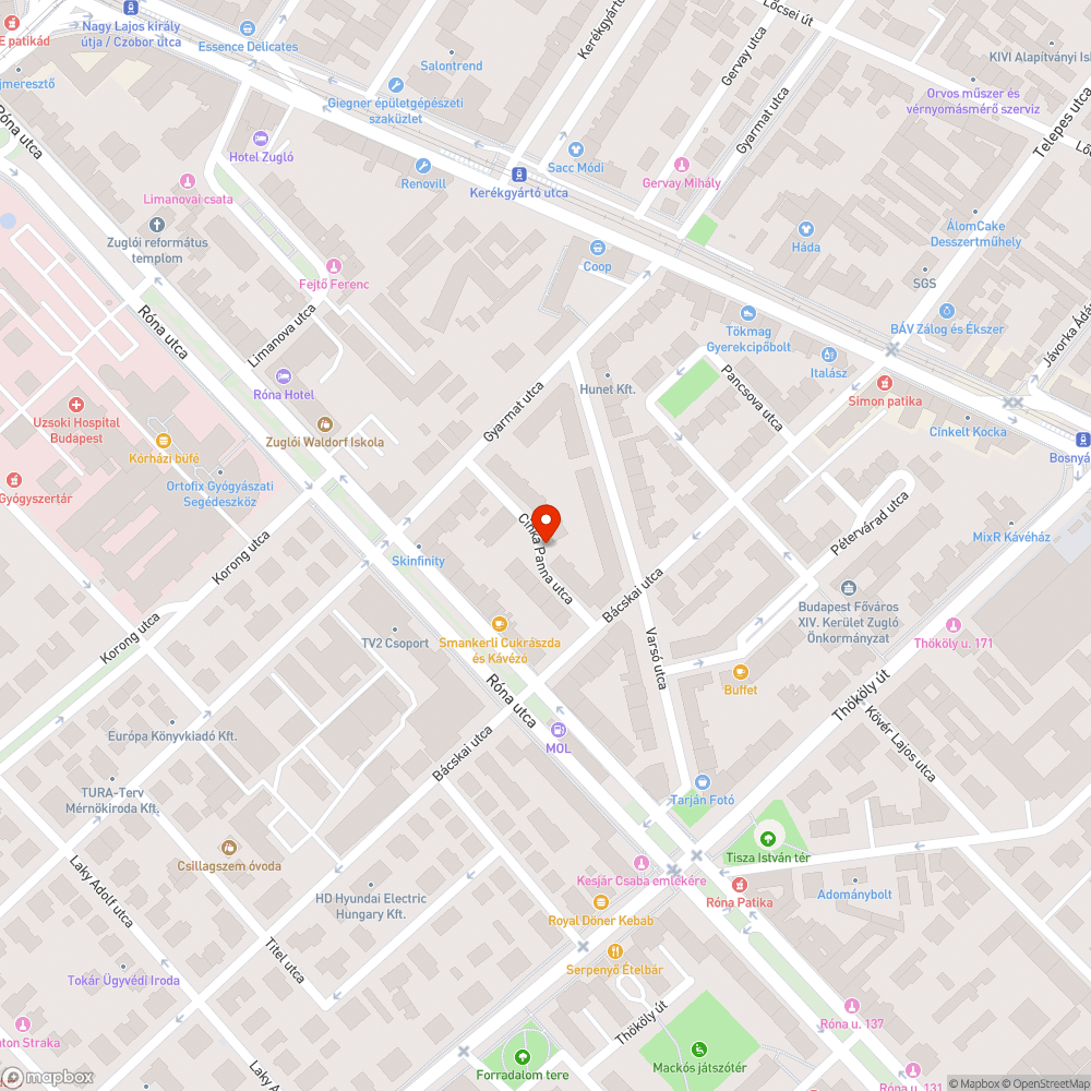 fák metszése bejelentés helye