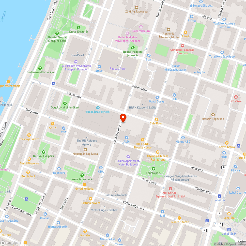 Hiányzó kerékpársáv felfestés bejelentés helye