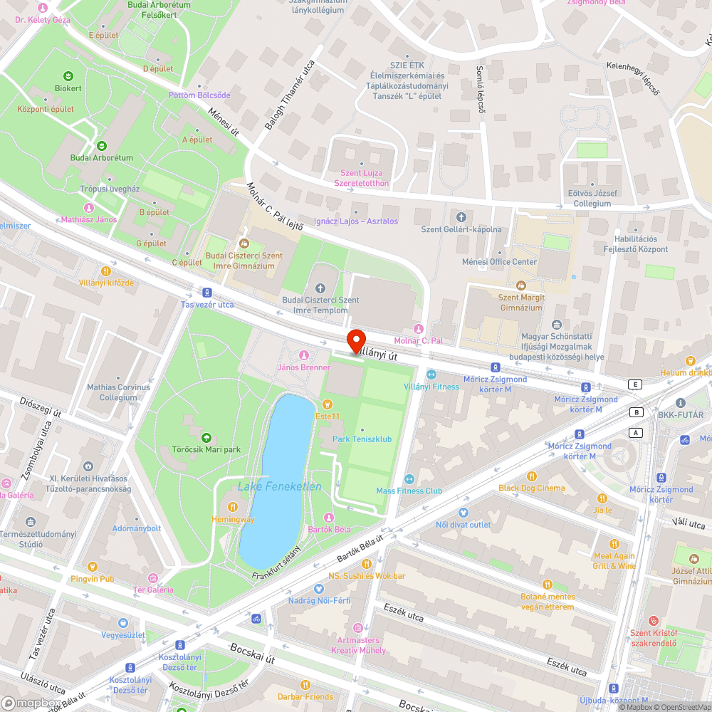 Kintfelejtett tábla bejelentés helye