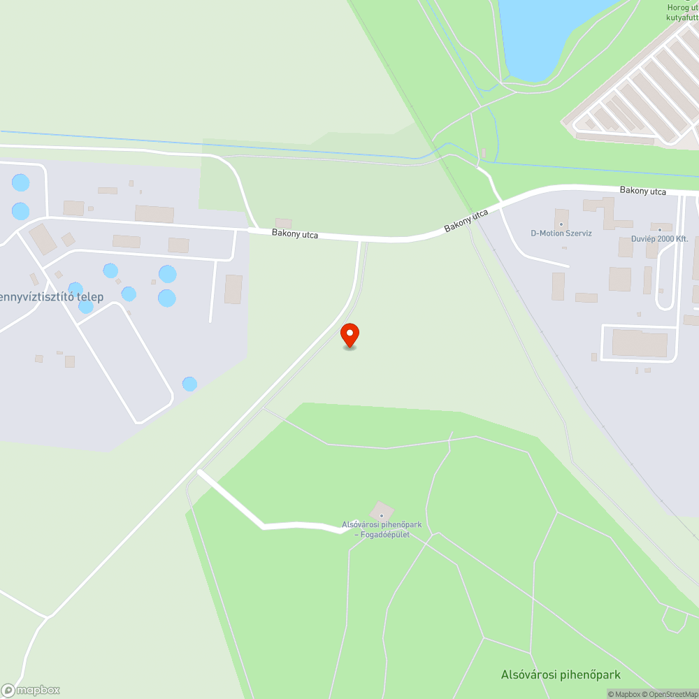 Lerakott szemét bejelentés helye