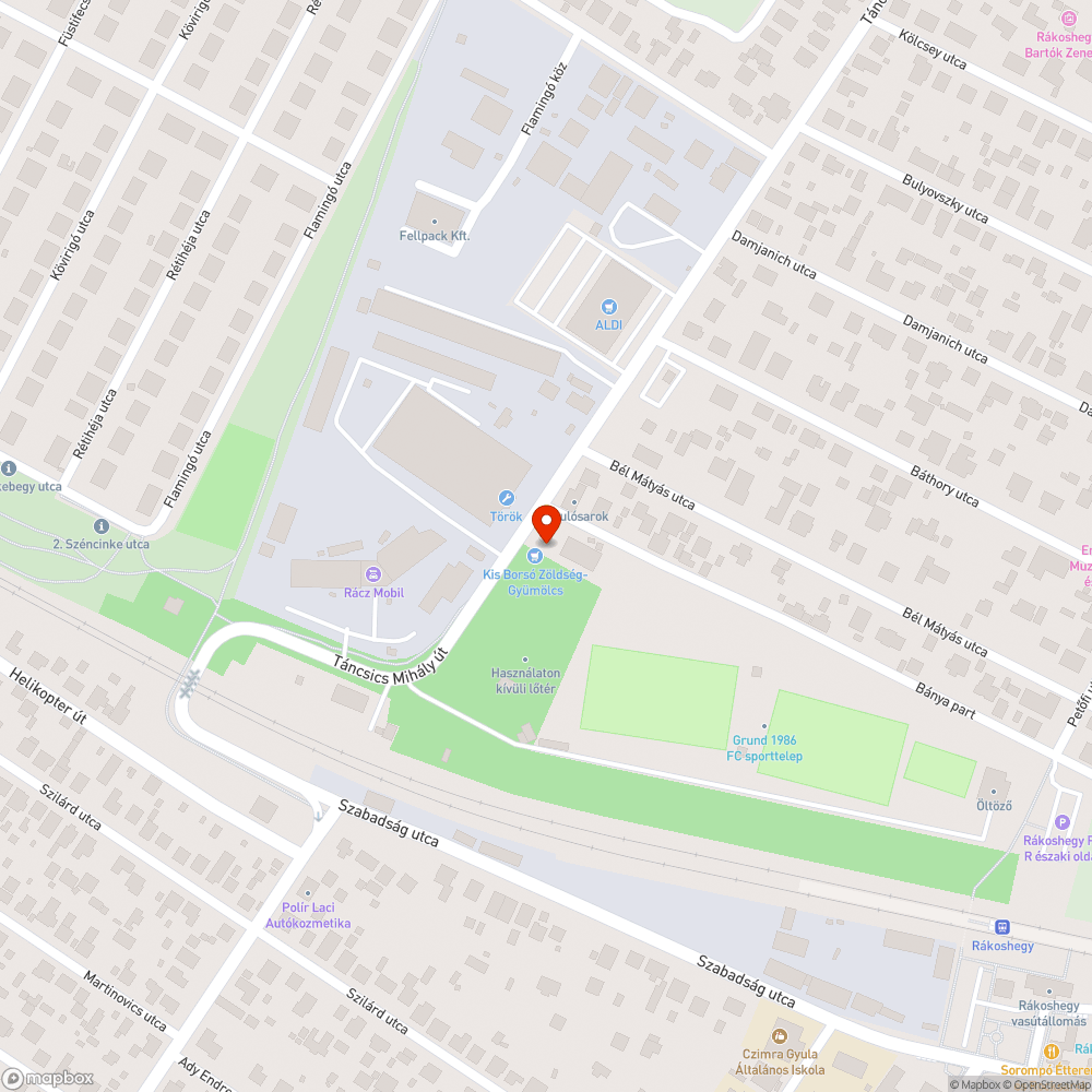 Parlagfű díszpéldány bejelentés helye