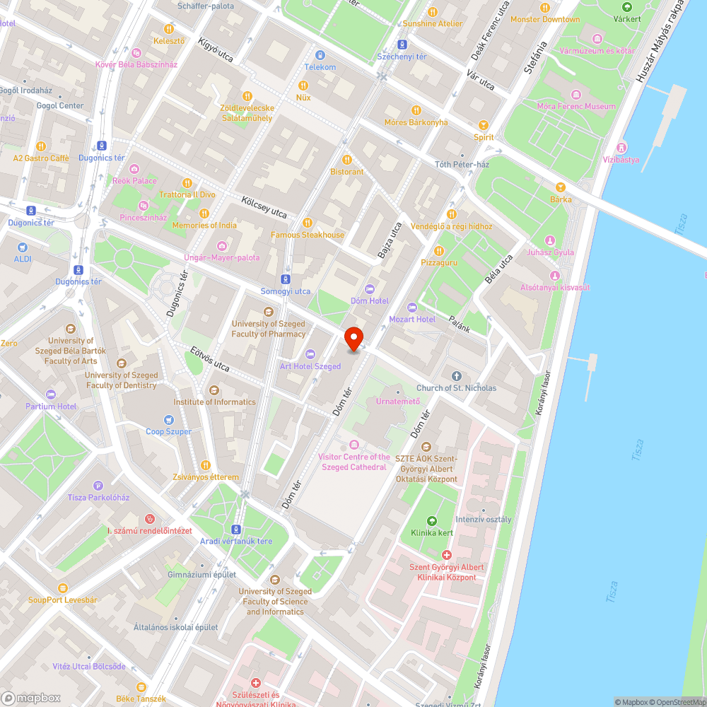 Süppedt aknafedél a Somogyi könyvtárnál bejelentés helye