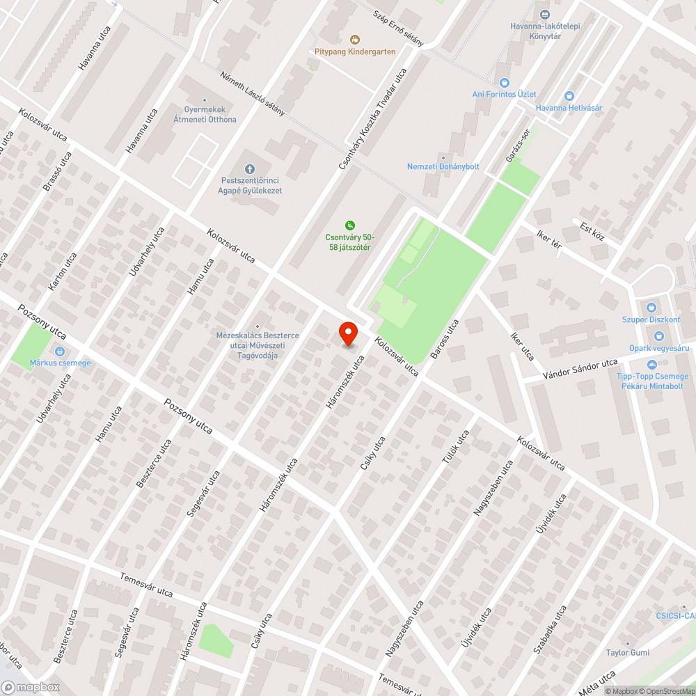 Rettenetesen büdös csatornaszag bejelentés helye