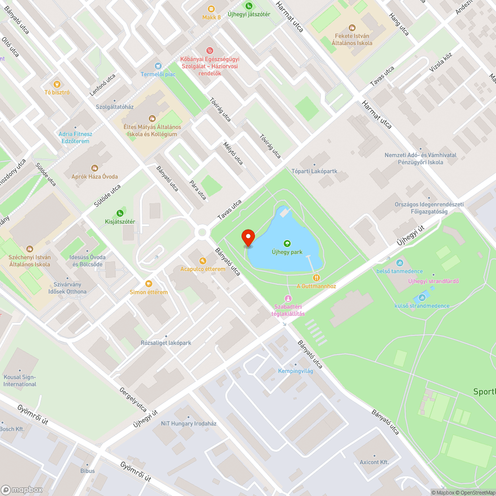 Vízszivárgás bejelentés helye