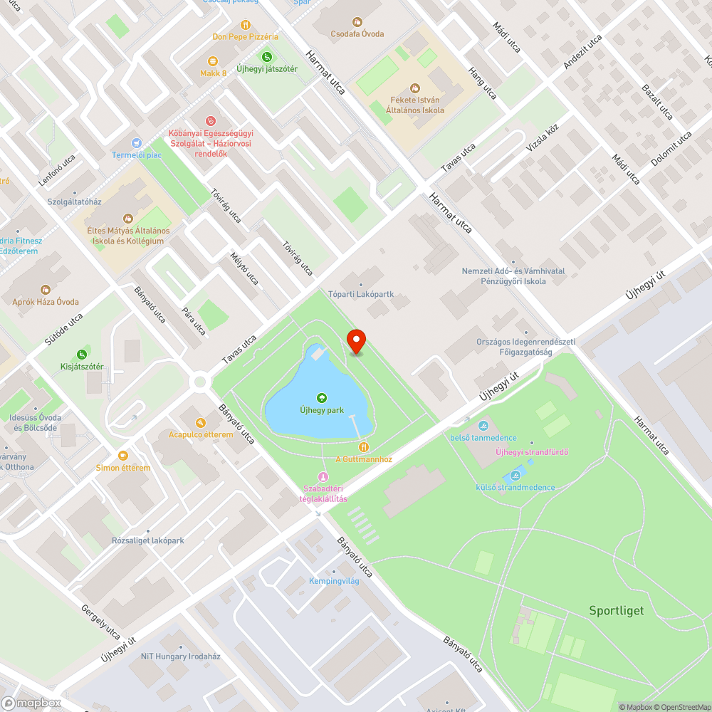 Megsüllyedt szegélykövek bejelentés helye