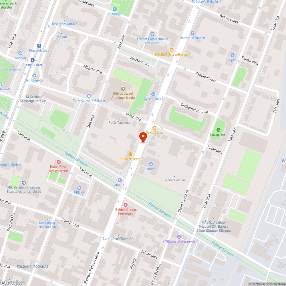 Nem világítanak a lámpák bejelentés helye