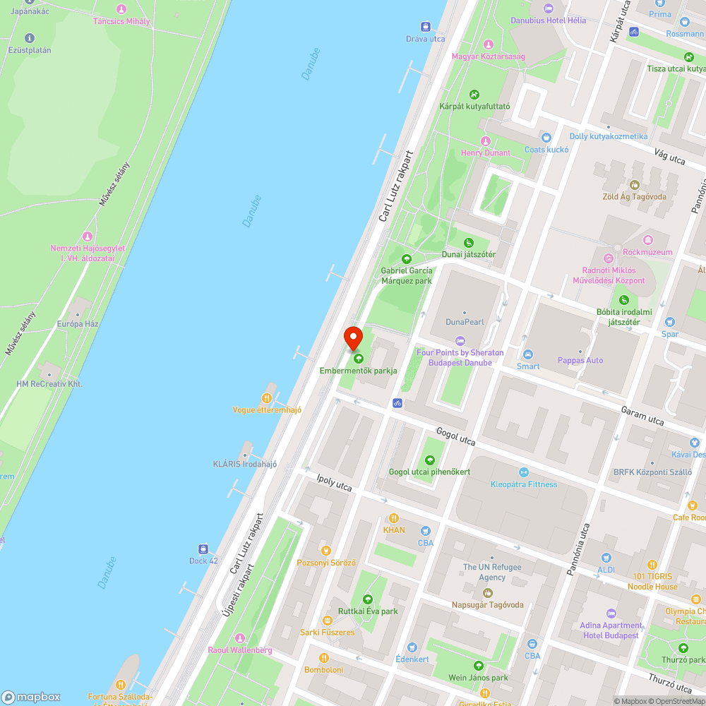 Leszakadt faag bejelentés helye