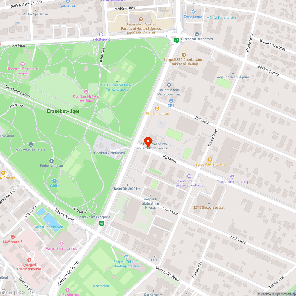 Életveszélyes, beszakadt burkolat bejelentés helye