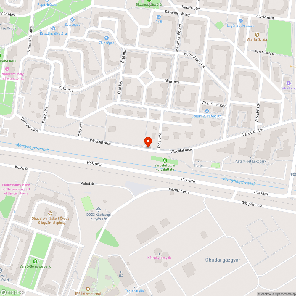 Balesetveszélyes drót bejelentés helye