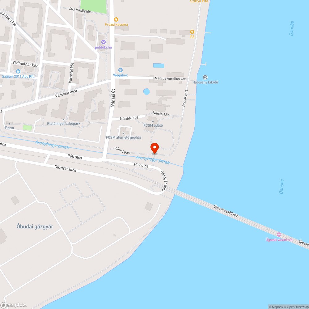 Eltűnt pollerek bejelentés helye