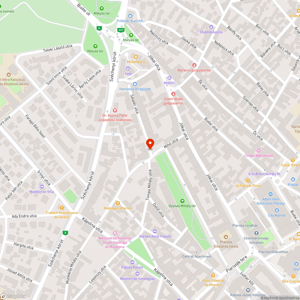 Hiányzó tábla a bokorban Sétatér utcában bejelentés helye