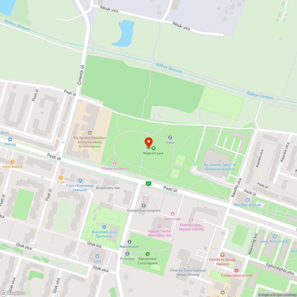 Ismételt bejelentés, amire minimum választ várunk... bejelentés helye