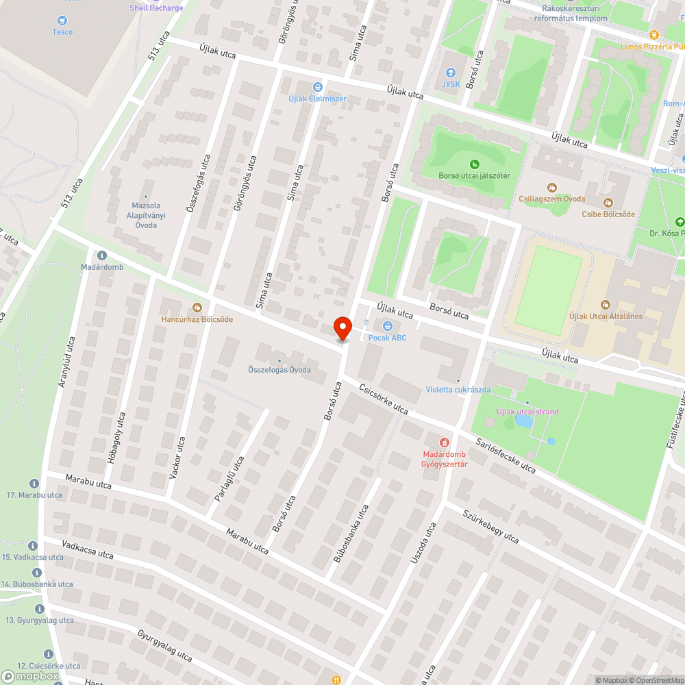 A villanyoszlop alatti fű remélem nincs kiszervezve,,, bejelentés helye