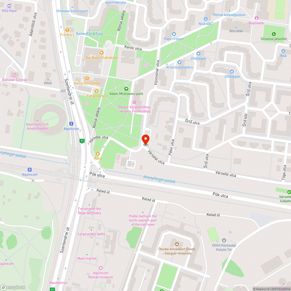 Gazdátlan raklapok bejelentés helye